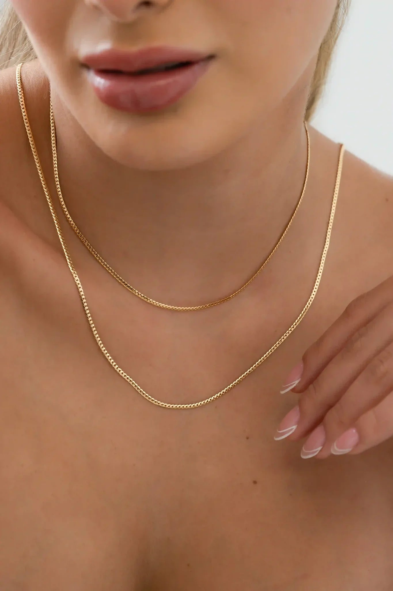 CADENAS DE DAMA