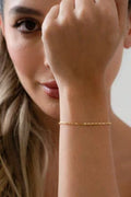 Pulsera vintage 15 cm + extensor