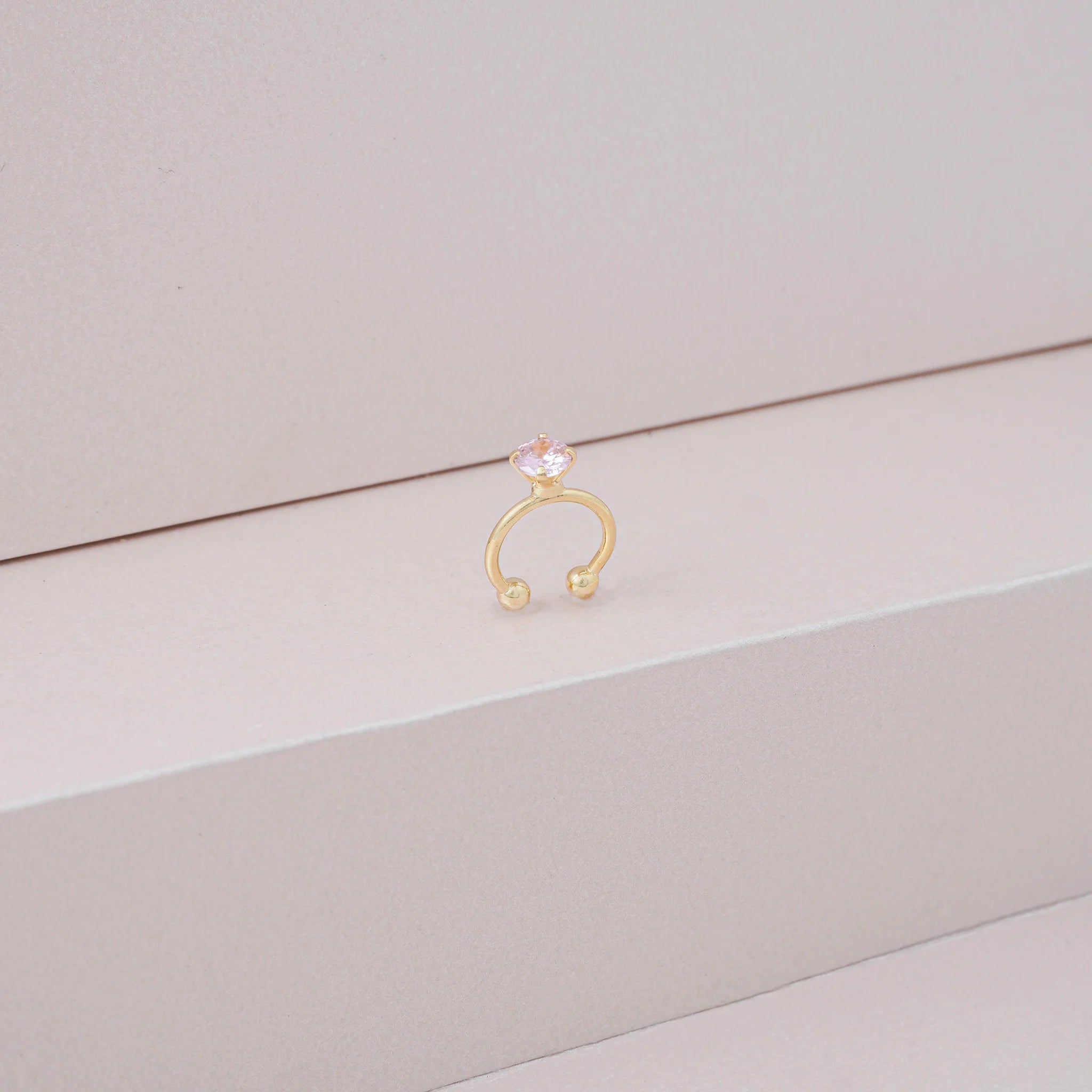 Pearcing Fake 1.4cms