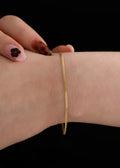 Pulsera cubanita IT 1.5mm 16Cms