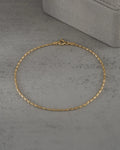 Pulsera tube gold IT 19.5cms