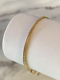 Esclava tejido franco 2mm alta gama