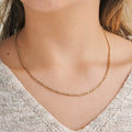Cadena ccarter 2mm alta gama 45cms