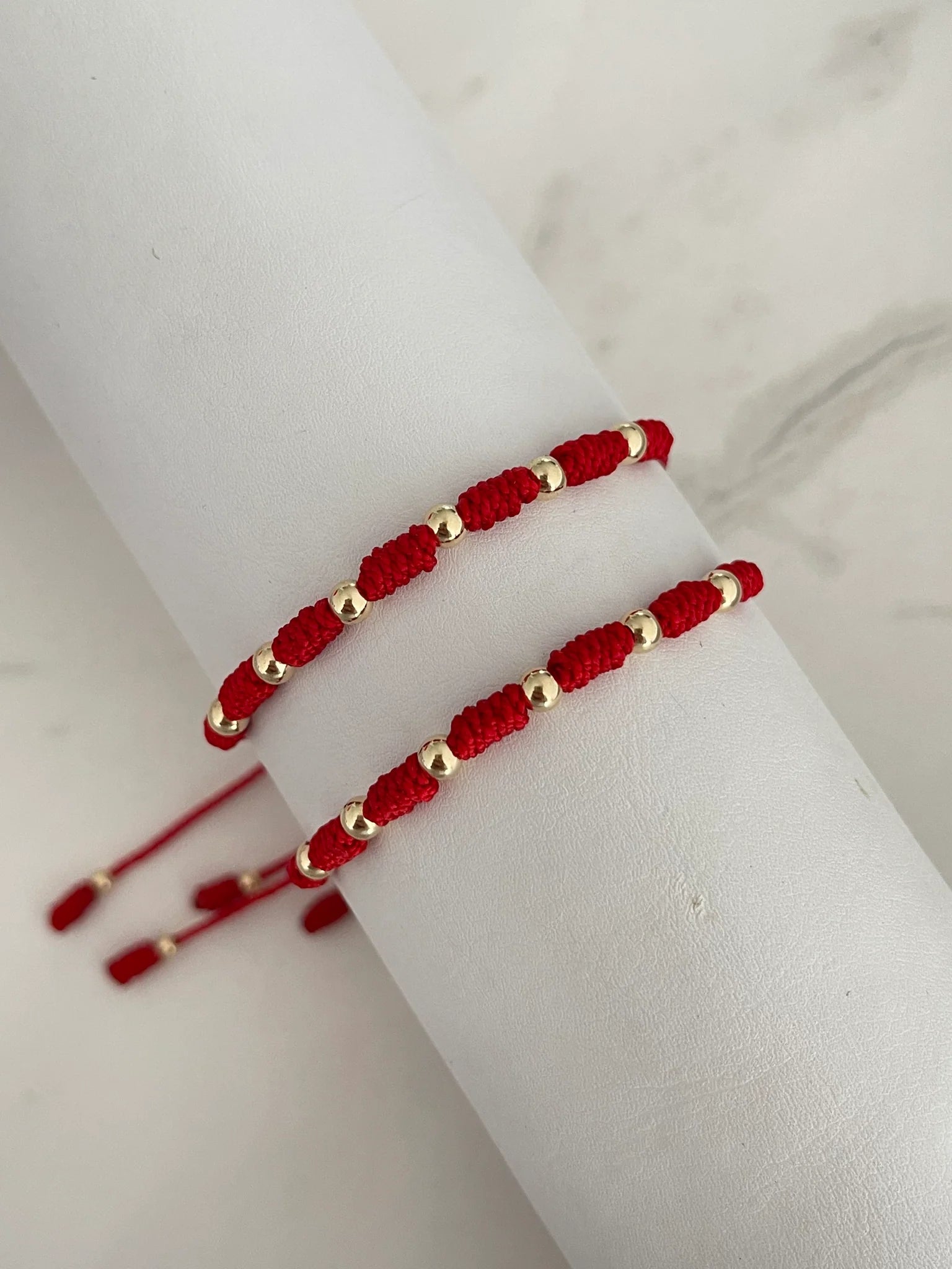 Pulseras parejas 7 nudos (4mm)