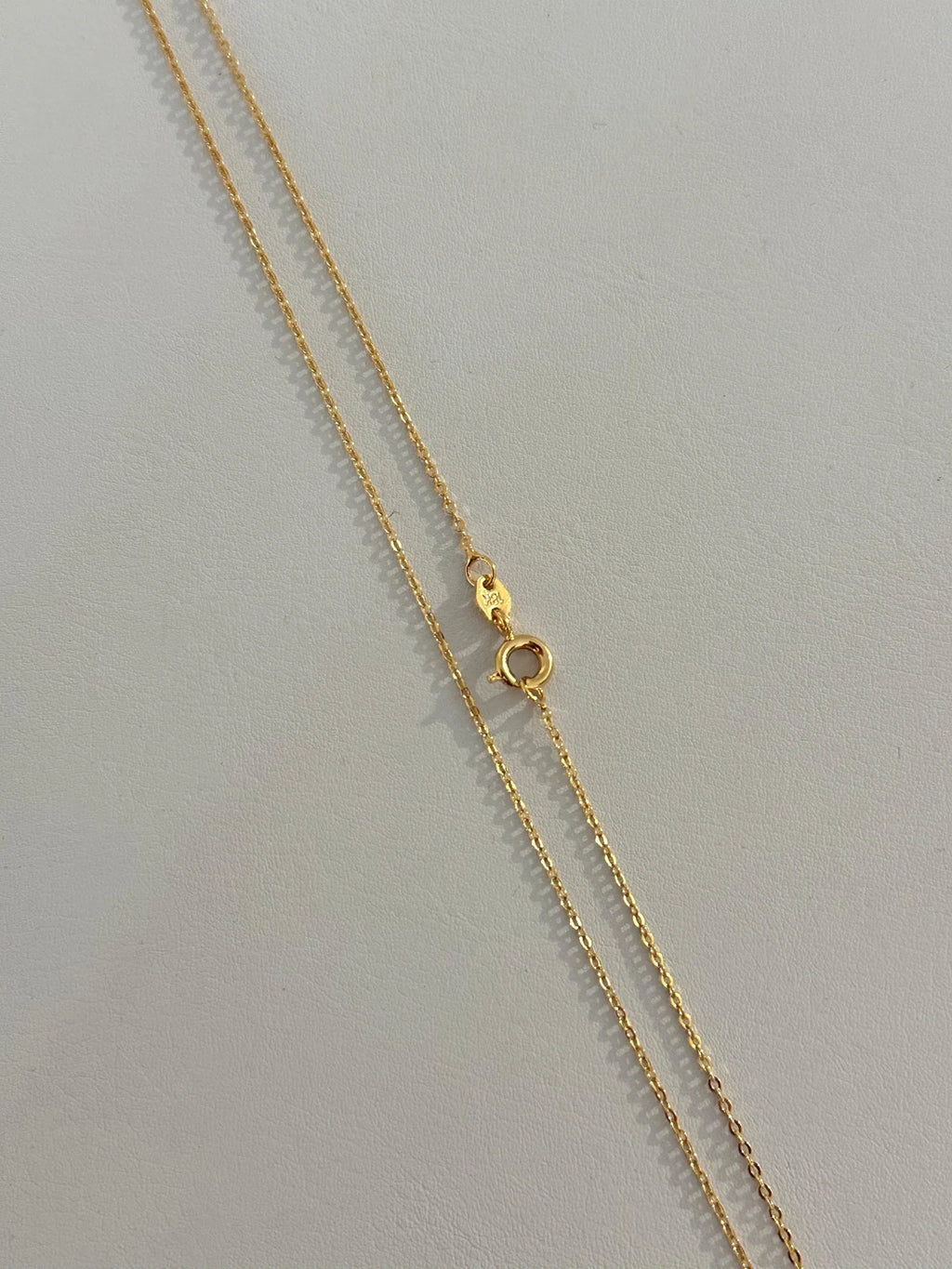 Cadena alterna aros 1mm 45cm exclusive