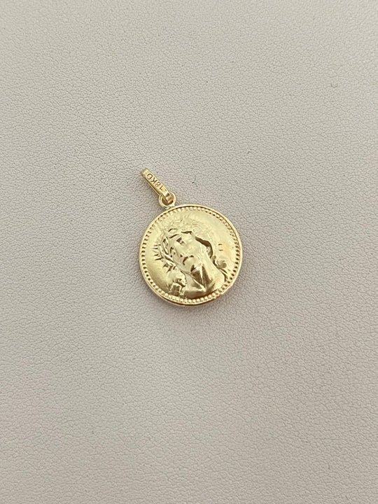 Dije rostro medalla mediana exclusive