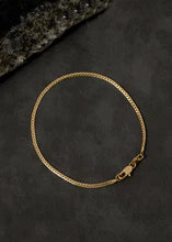 Esclava serpiente plana finita 20cms