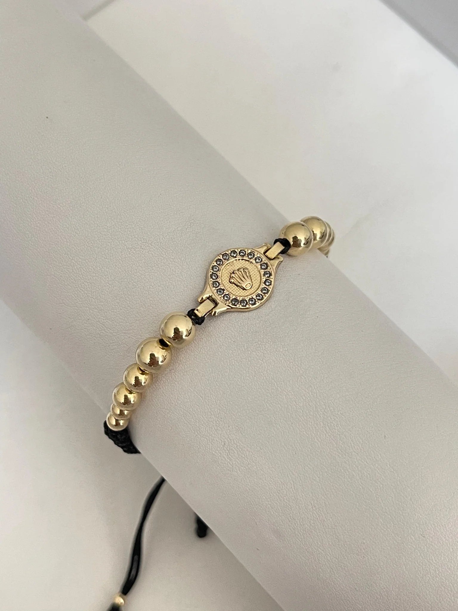 Pulsera Rlx cristal con balines #4, 5 y 6.
