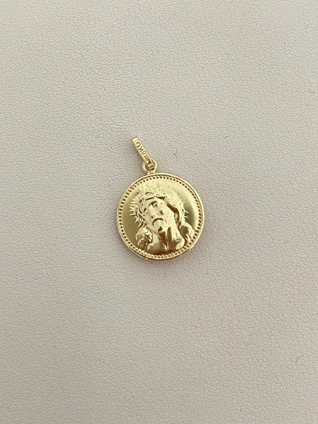Dije rostro medalla mediana exclusive