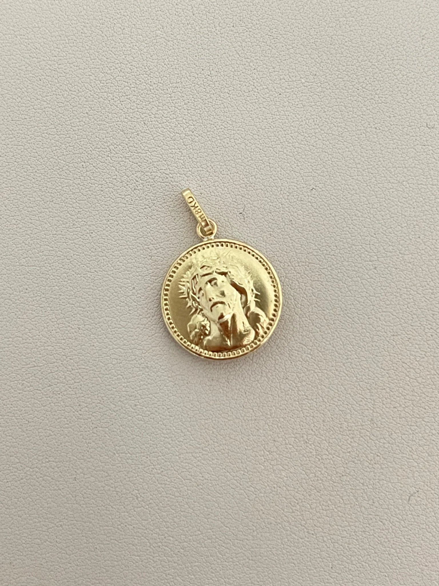 Dije rostro medalla mediana exclusive