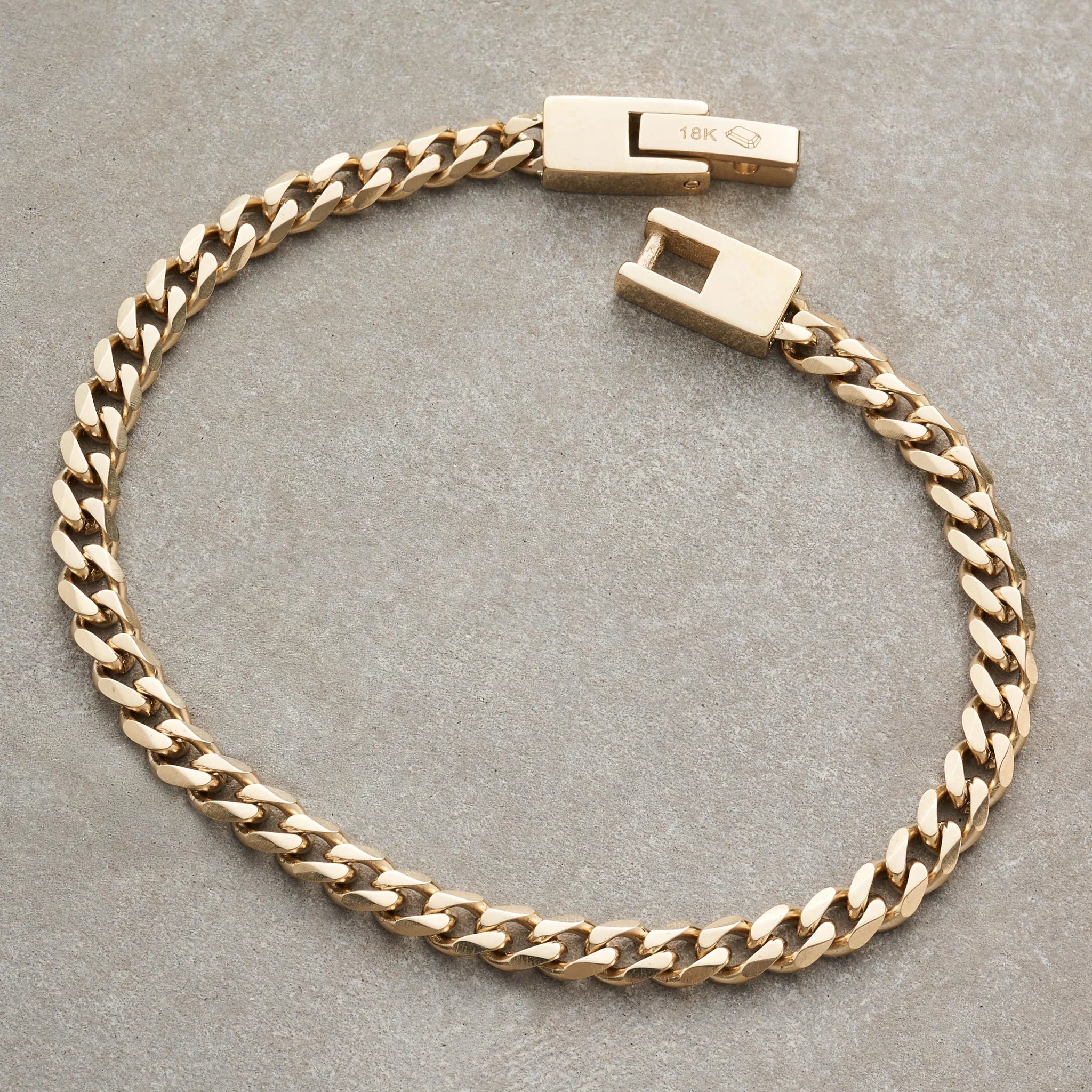 Esclava cubana 4mm alta gama