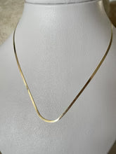 Cadena egipcia plana alta gama 45cms