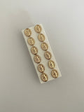 Topos virgen broche de seguridad