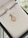 Dije trebol cristal exclusive