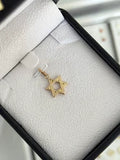 Dije estrella de david