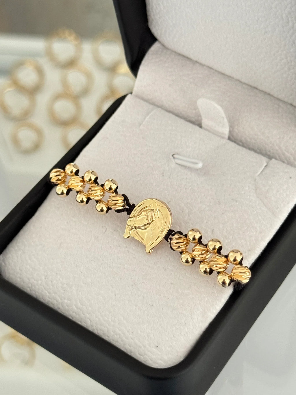 Pulsera herraje herradura caballo exclusive
