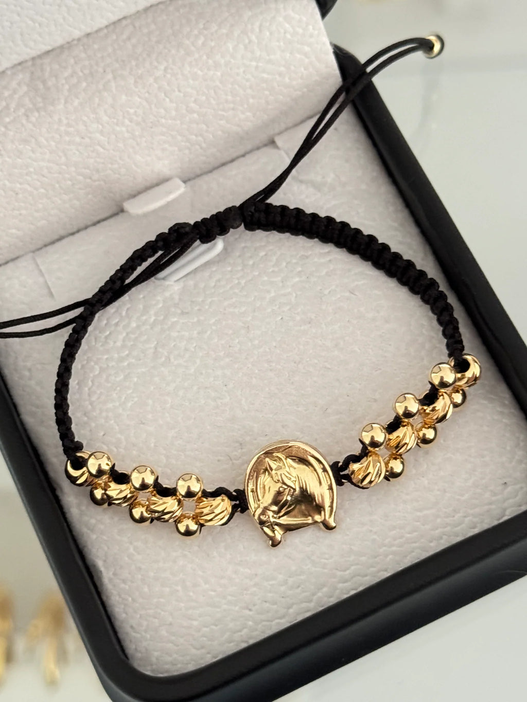 Pulsera herraje herradura caballo exclusive