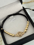Pulsera rlx cristal 4,5,6mm