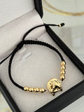 Pulsera herradura caballo liso