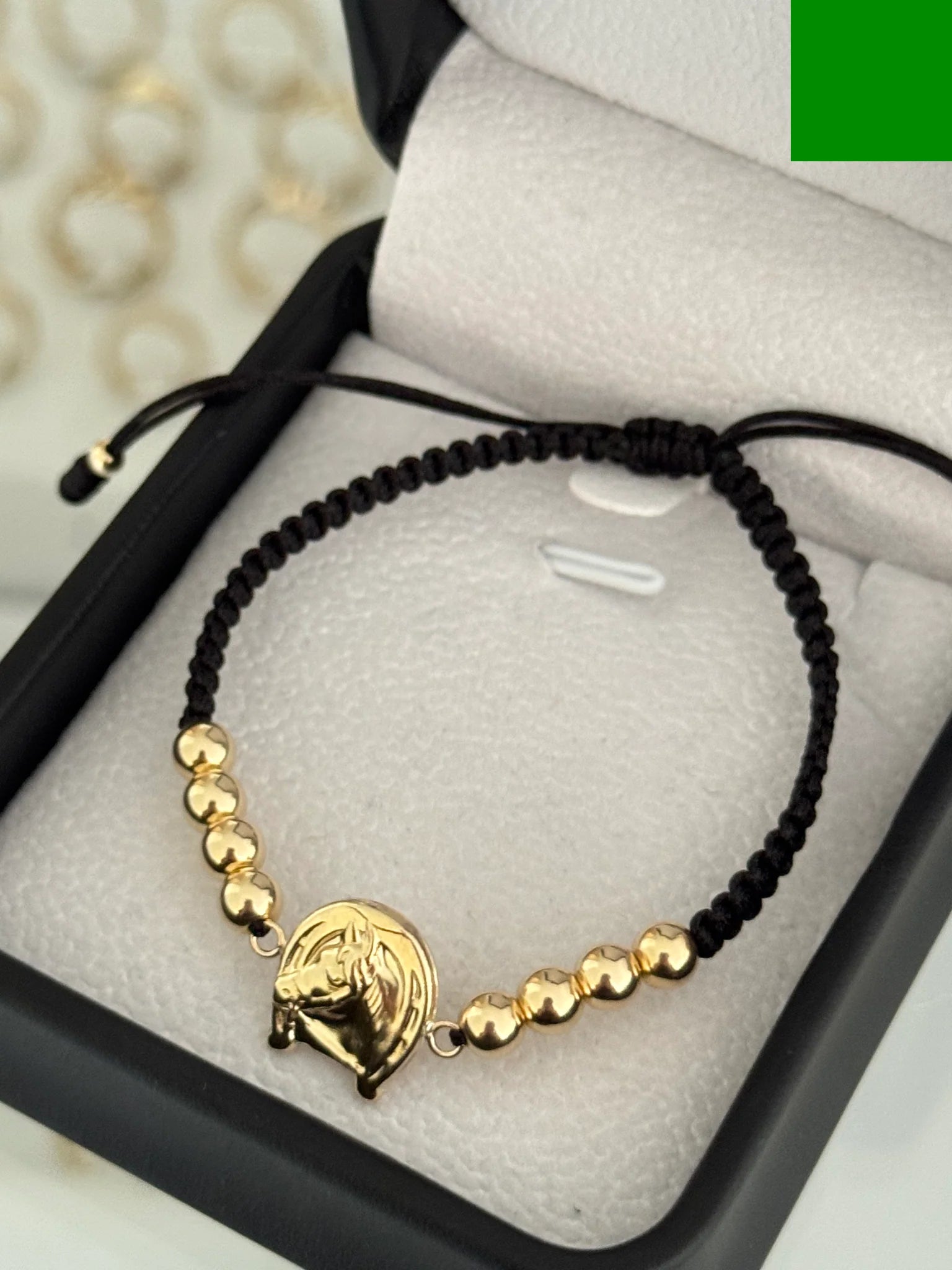 Pulsera herradura caballo liso