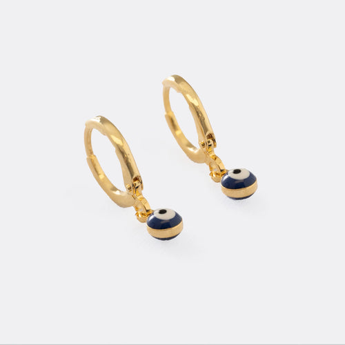 Arete ojo turco
