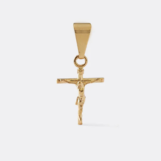 Dije cristo inri pequeño