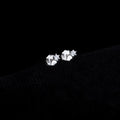 Topos crystal crown 4mm