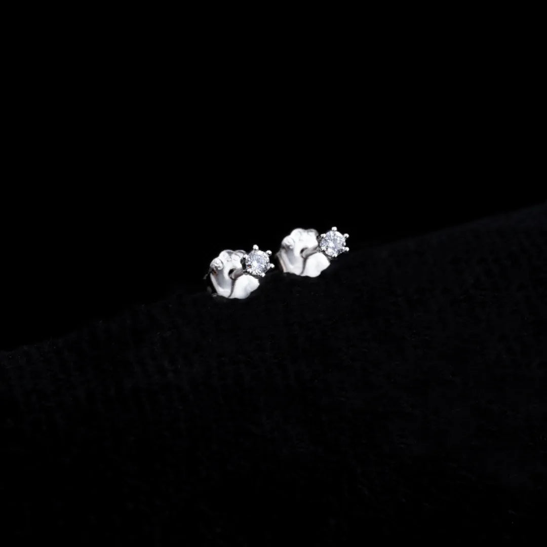 Topos crystal crown 4mm