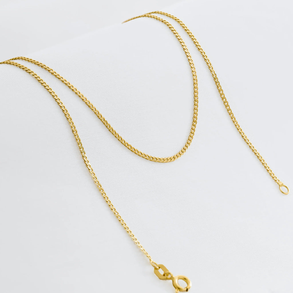 Cadena cubanita IT 1.5mm 45cms