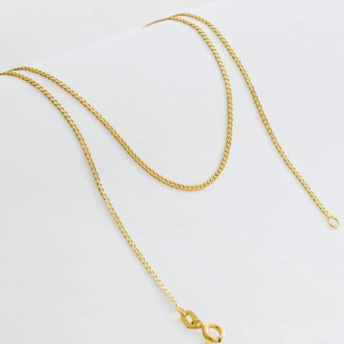 Cadena cubanita IT 1.5mm 45cms
