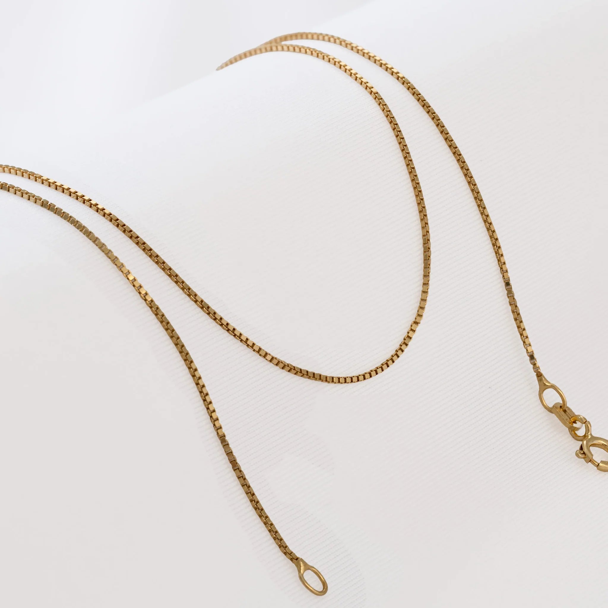 Cadena venciana IT 0.7mm 45cm