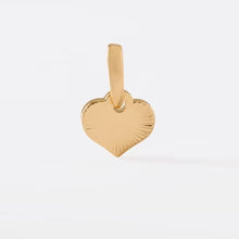 Dije corazon sol