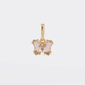 Dije butterfly rose