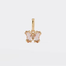 Dije butterfly rose