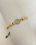 Pulsera Rlx cristal con balines #4, 5 y 6.
