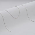 Cadena venciana 0,6mm 45cms