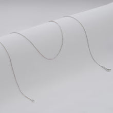 Cadena veneciana 0,6mm 45cms