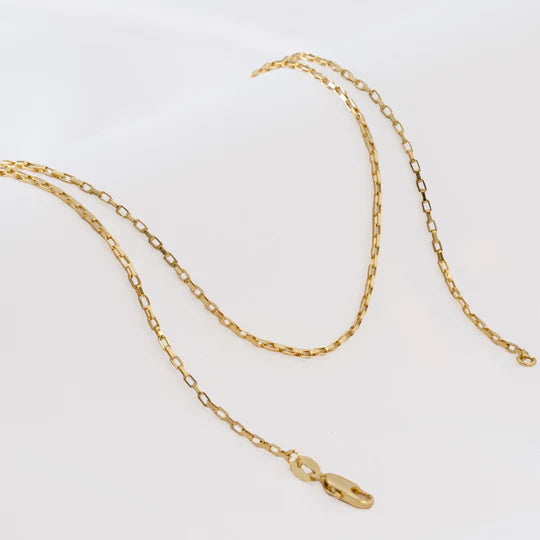 Cadena vintage 1.1mm 45cm