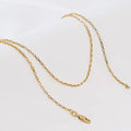 Cadena vintage 1.1mm 45cm