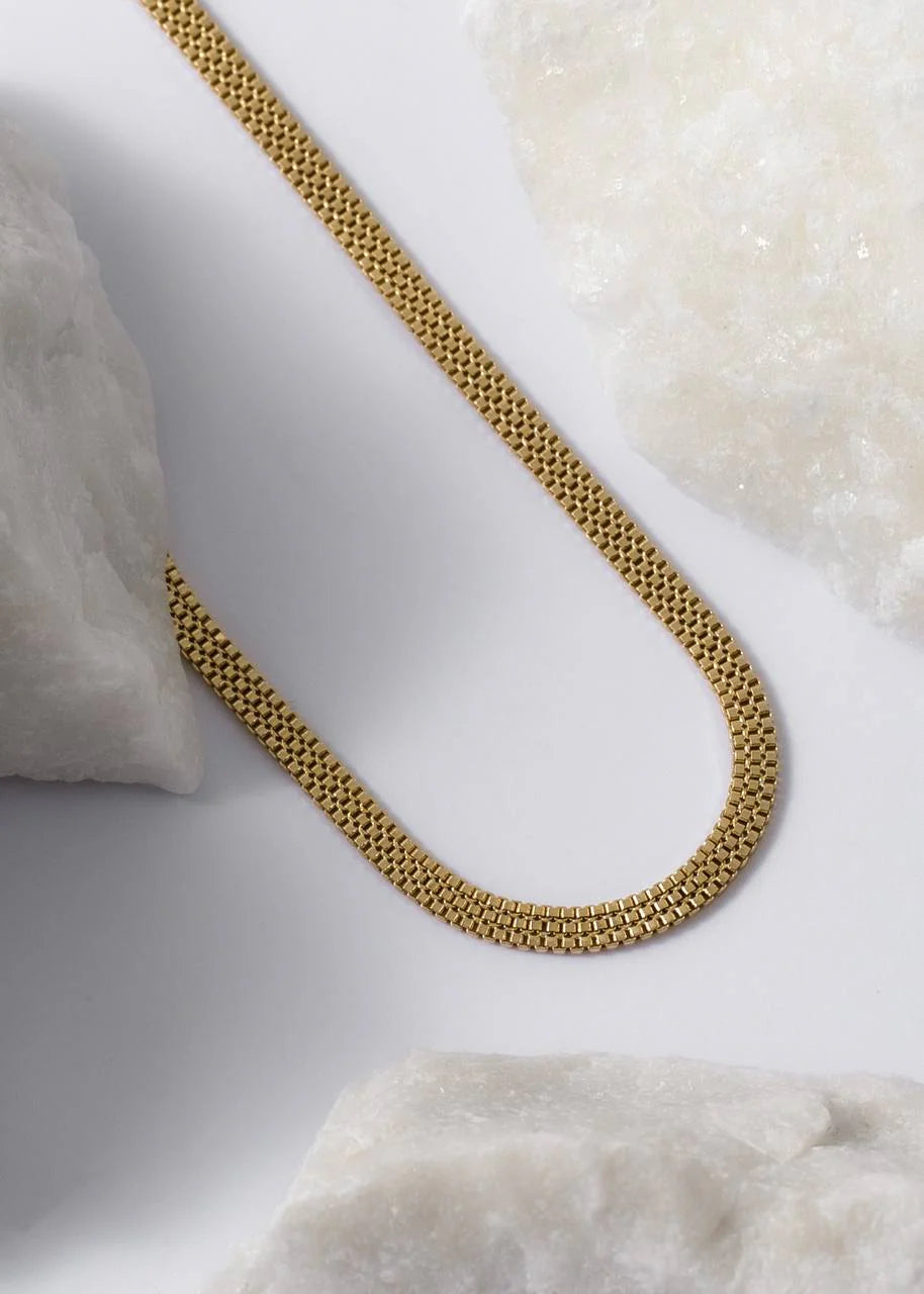 Cadena veneciana 3mm 65cm